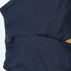 HAGGAR Men's Navy Stripe Dress Pants -  36x32